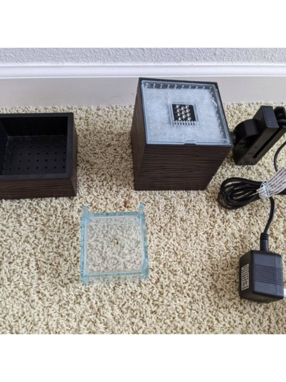 Fluval Chi Filter/Light Cube and Pebble Basket